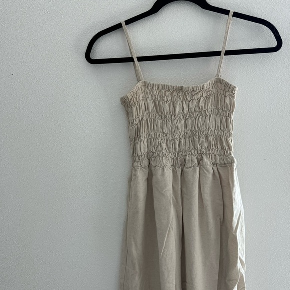 Rhythm Midi Dress Smocked Tank - Picture 4 of 7